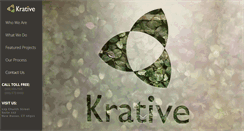 Desktop Screenshot of krative.com